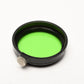 Leica Leitz Gr. Green Filter for Summaron and Elmar lenses in jewel case - mint-