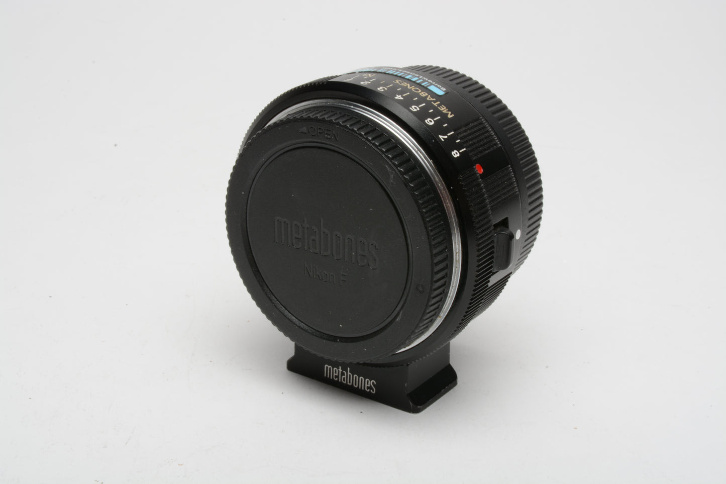 Metabones Nikon F Lens to Sony E-mount Camera (NF-E Mount) in jewel case + caps