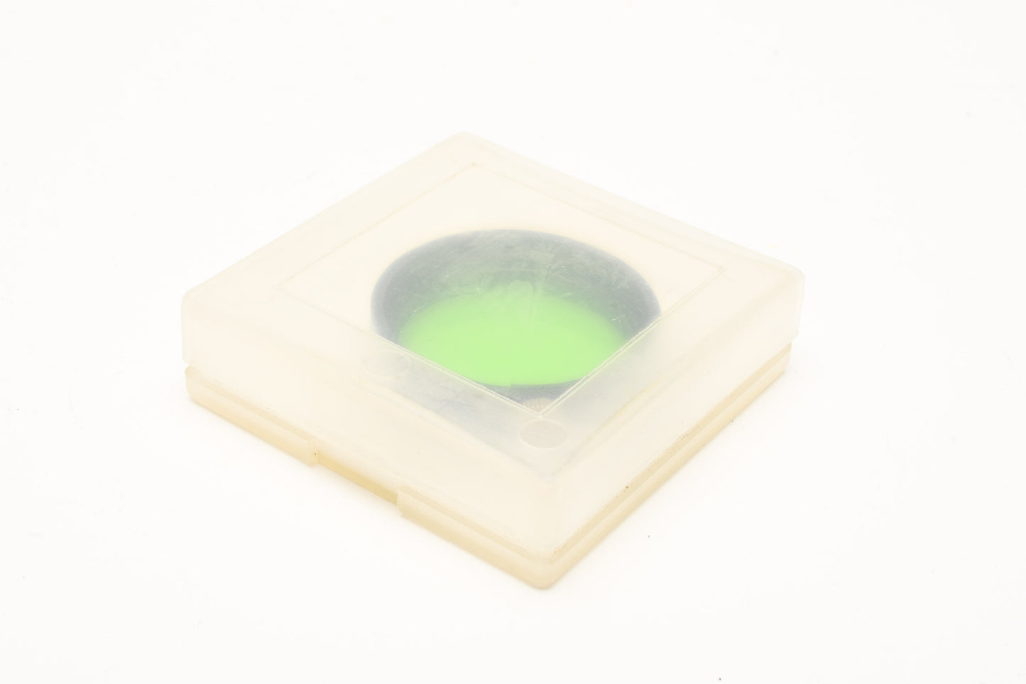 Leica Leitz Gr. Green Filter for Summaron and Elmar lenses in jewel case - mint-