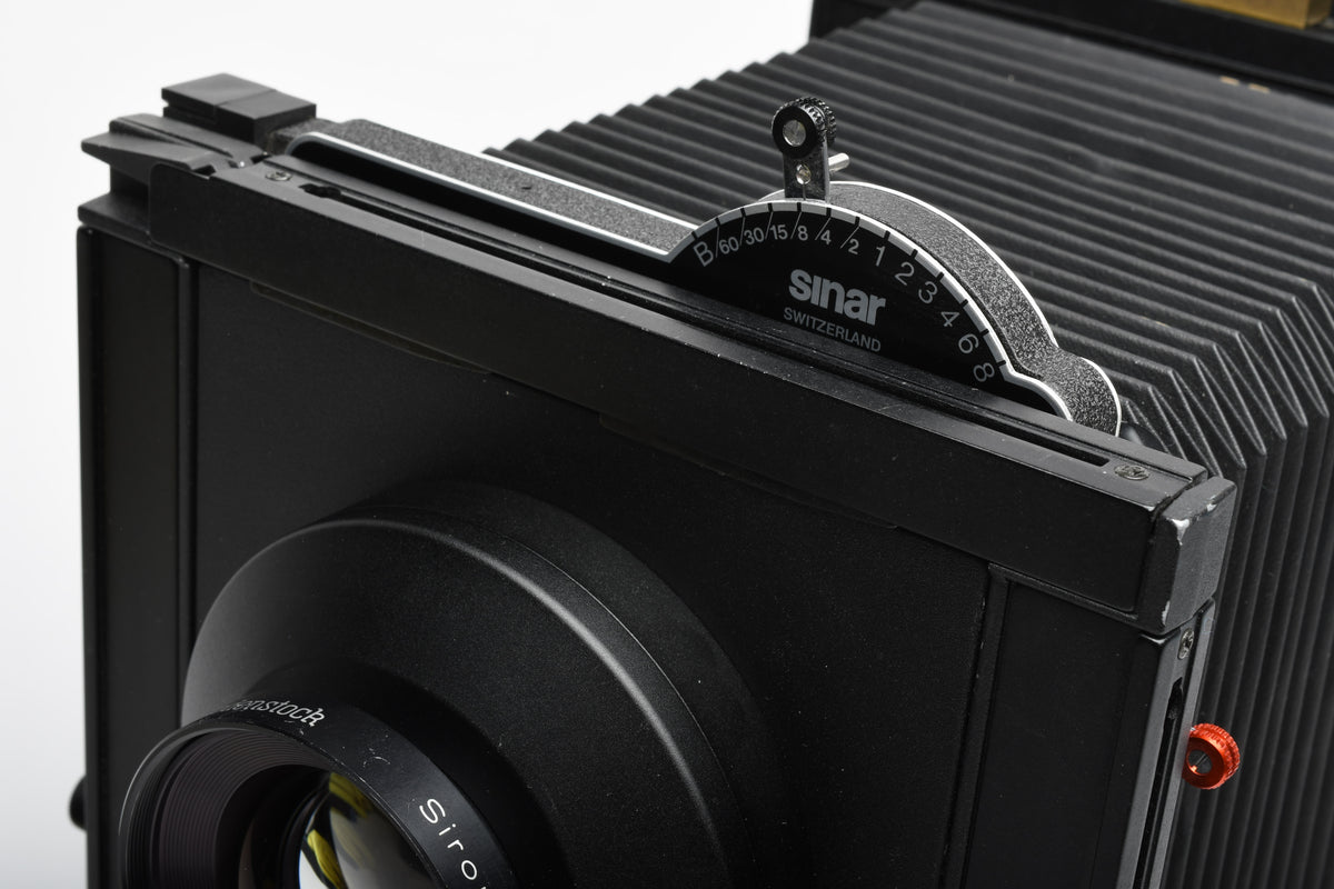 Sinar P2 4x5 camera bundle w/Shutter Assembly, CR, Sironar 210mm f5.6, Awesome!