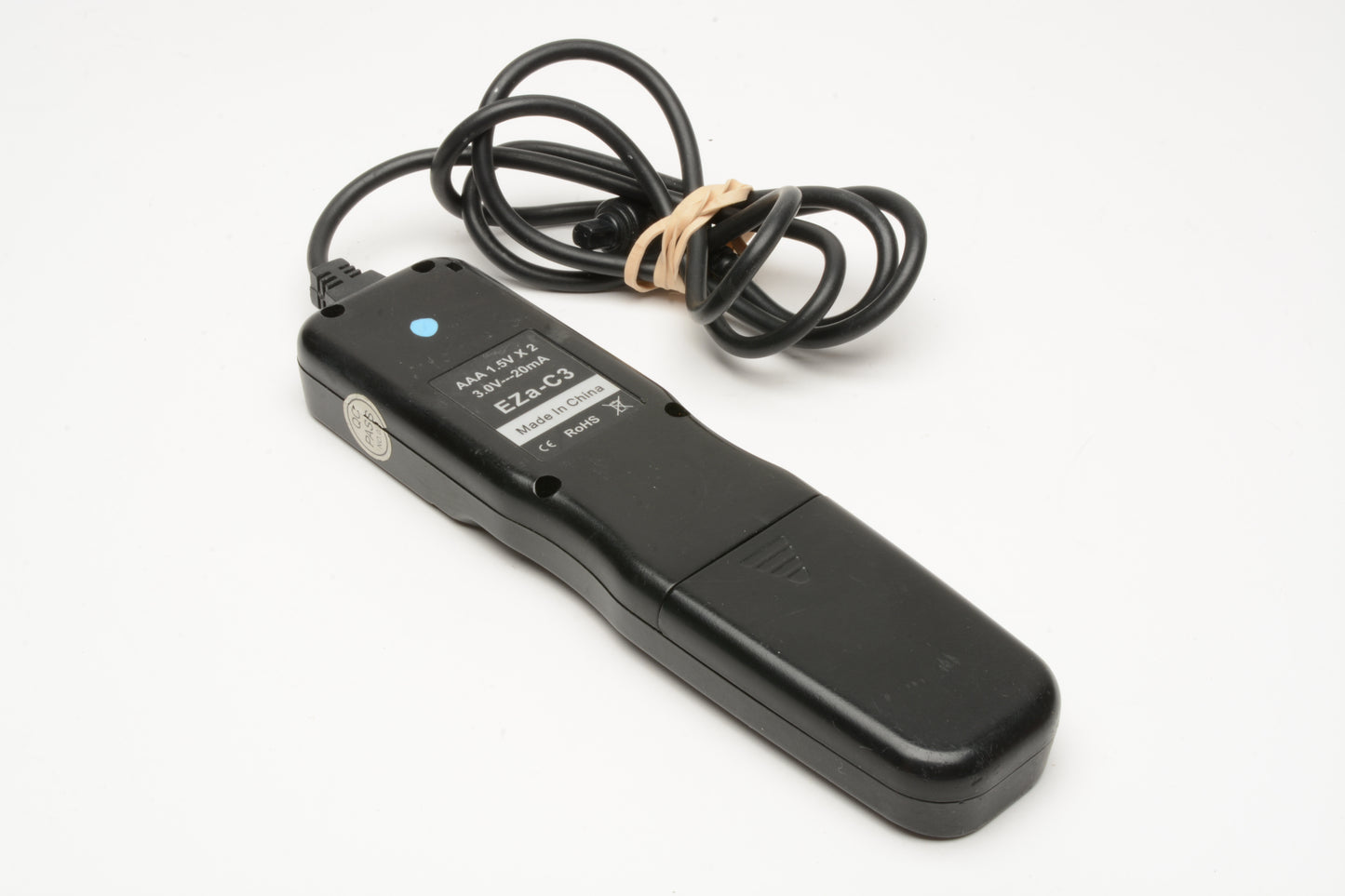 Neewer EZa-C3 wired timer, remote, intervalometer, Tested, for Canon DSLRs
