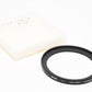 B+W 77EI-67EA Step-Down Adapter Ring, 77mm filters on 67mm lenses, Mint-