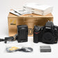 Nikon D700 DSLR Body w/Batt, charger, manuals, 82K Acts, Boxed