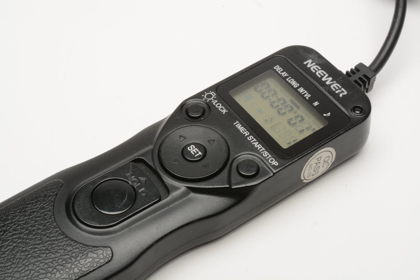 Neewer EZa-C3 wired timer, remote, intervalometer, Tested, for Canon DSLRs