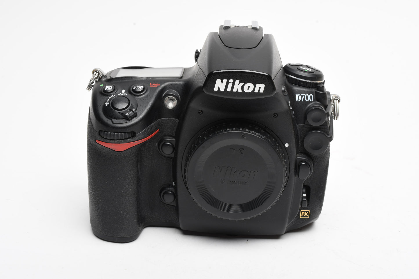 Nikon D700 DSLR Body w/Batt, charger, manuals, 82K Acts, Boxed