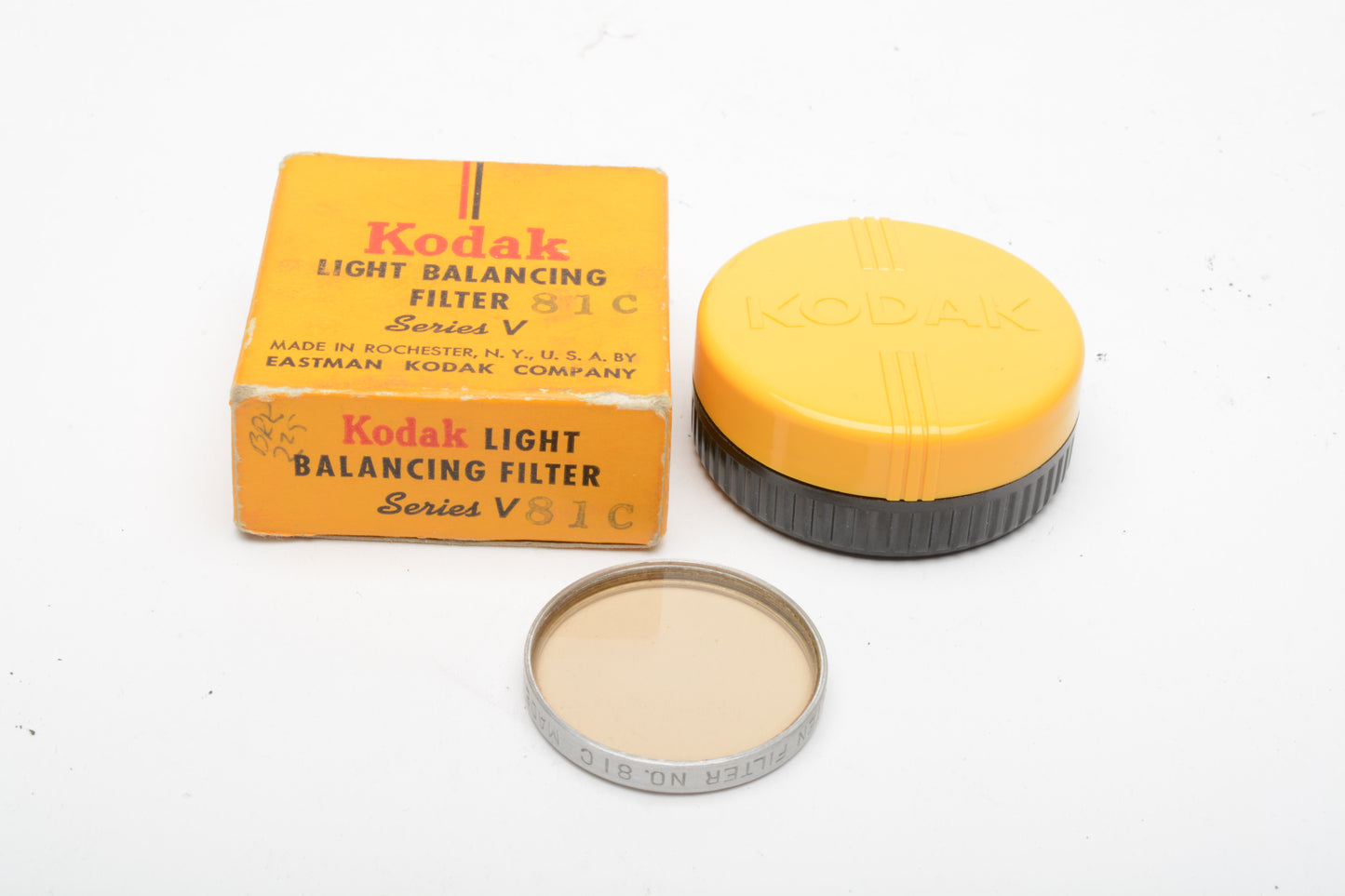 Kodak Series V Light balancing 81C filter