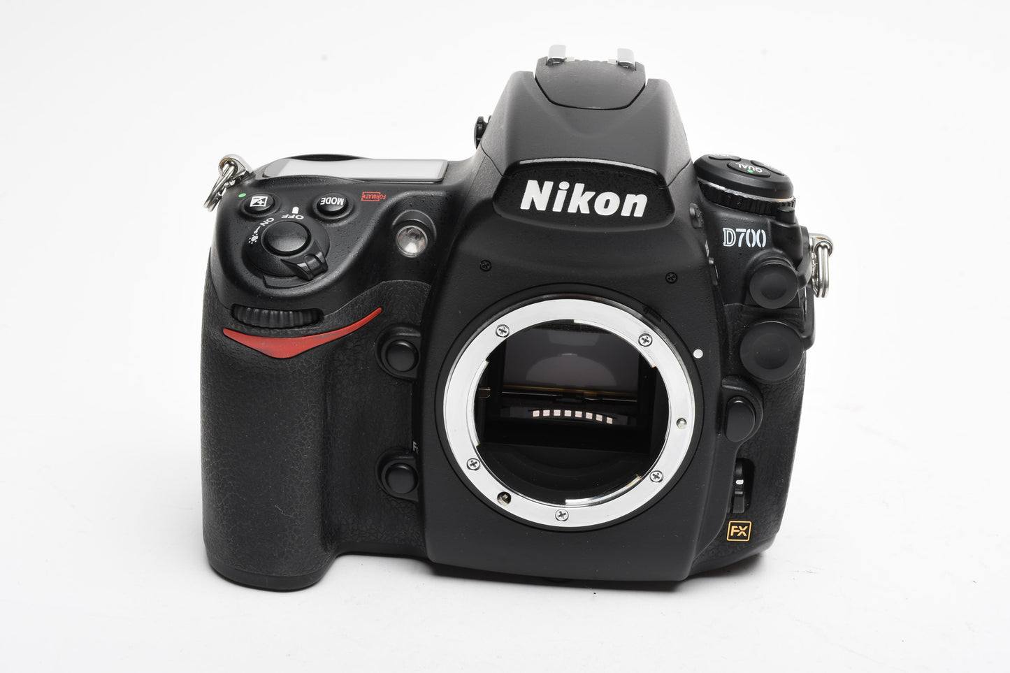 Nikon D700 DSLR Body w/Batt, charger, manuals, 82K Acts, Boxed