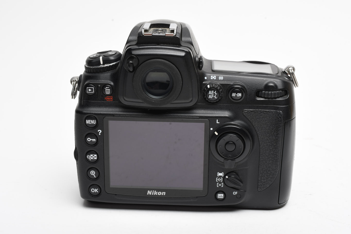 Nikon D700 DSLR Body w/Batt, charger, manuals, 82K Acts, Boxed