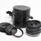 Tamron Adaptall 28mm f2.5 wide angle lens w/PK Adaptall Mount and Case