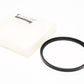 B+W 77 010 UV-Haze 1x F-Pro 77mm filter in jewel case - nice!