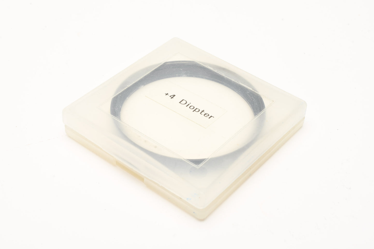 B+W 52E NL4 +4 Close-Up Lens 52mm Filter in jewel case - mint-