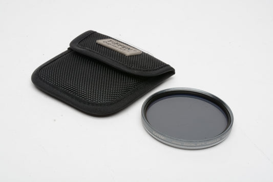 Tiffen 58mm Digital HT High Transmission Circular Polarizing Multi-Coated Filter w/pouch