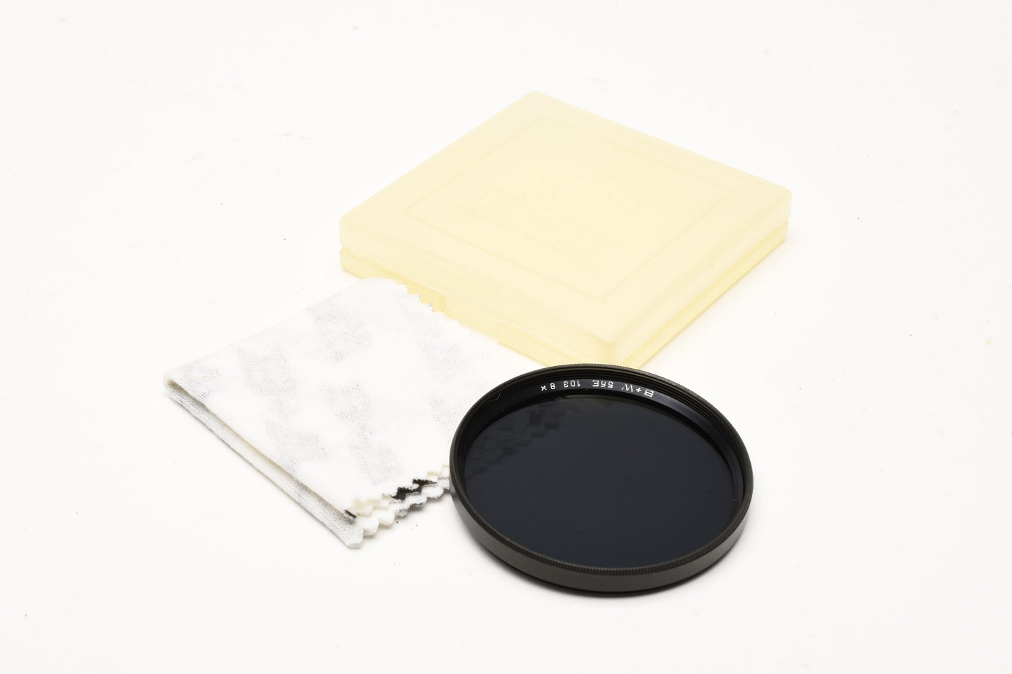 B+W 55E 103 8x three stop neutral density 55mm ND filter in jewel case