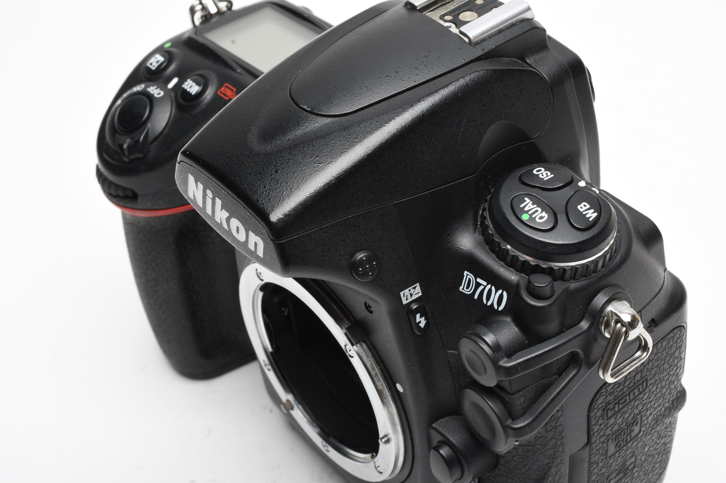 Nikon D700 DSLR Body w/Batt, charger, manuals, 82K Acts, Boxed