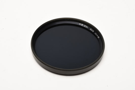 B+W 55E 103 8x three stop neutral density 55mm ND filter in jewel case