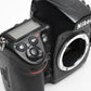 Nikon D700 DSLR Body w/Batt, charger, manuals, 82K Acts, Boxed