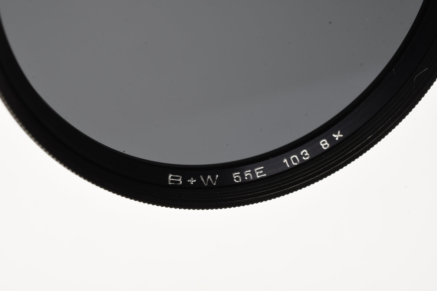 B+W 55E 103 8x three stop neutral density 55mm ND filter in jewel case