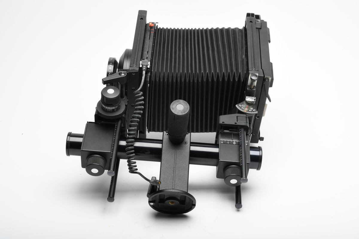 Sinar P2 4x5 camera bundle w/Shutter Assembly, CR, Sironar 210mm f5.6, Awesome!