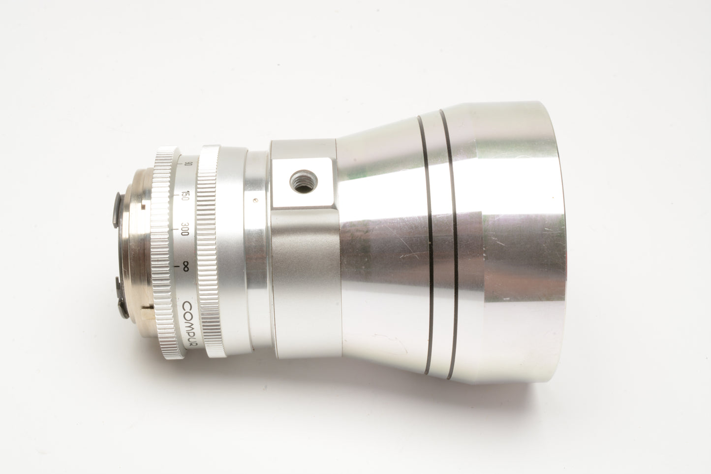 Kodak Schneider Retina Tele-Xenar 200mm f4.8 DKL lens w/caps, hood, case & filters