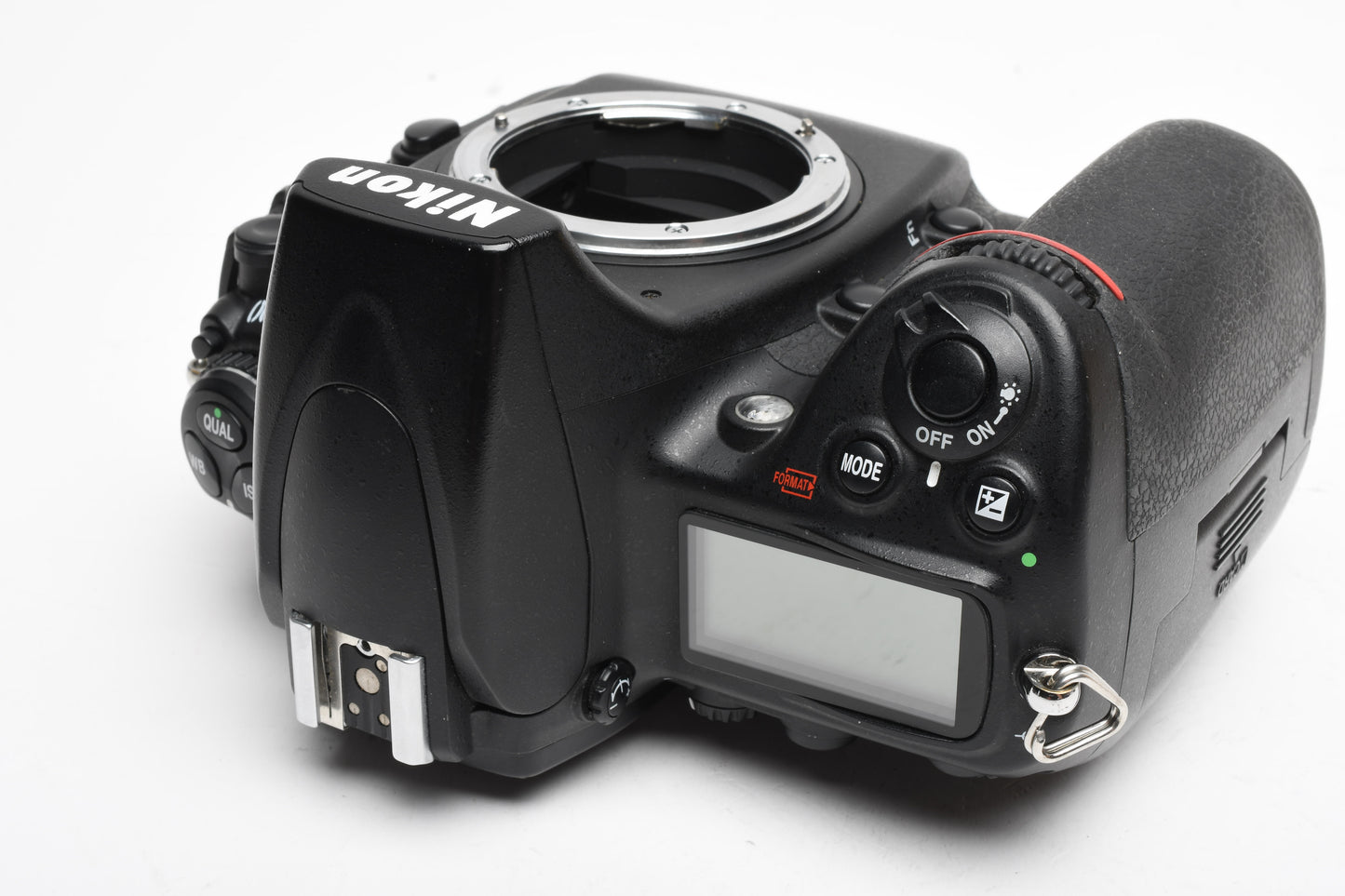 Nikon D700 DSLR Body w/Batt, charger, manuals, 82K Acts, Boxed