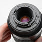 Nikon AF Zoom Nikkor 70-300mm f4.5-5.6G zoom, caps + manual, Boxed