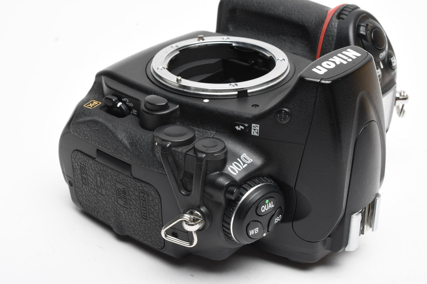 Nikon D700 DSLR Body w/Batt, charger, manuals, 82K Acts, Boxed