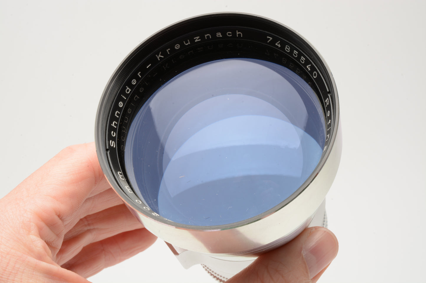 Kodak Schneider Retina Tele-Xenar 200mm f4.8 DKL lens w/caps, hood, case & filters