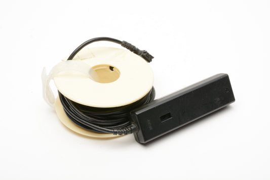 Minolta Maxxum RC-1000L Remote Shutter Release Cord 16ft / 5m, on spool