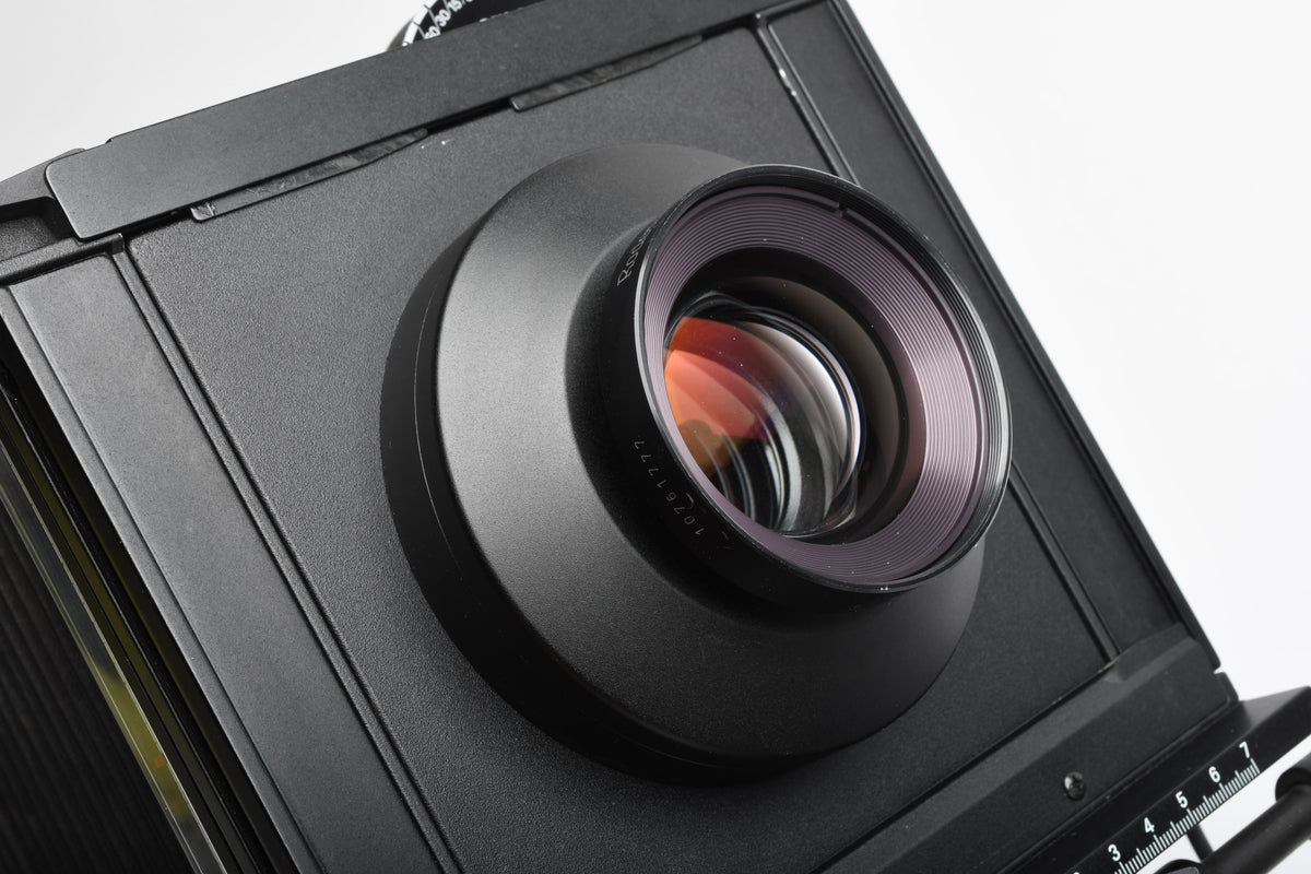 Sinar P2 4x5 camera bundle w/Shutter Assembly, CR, Sironar 210mm f5.6, Awesome!
