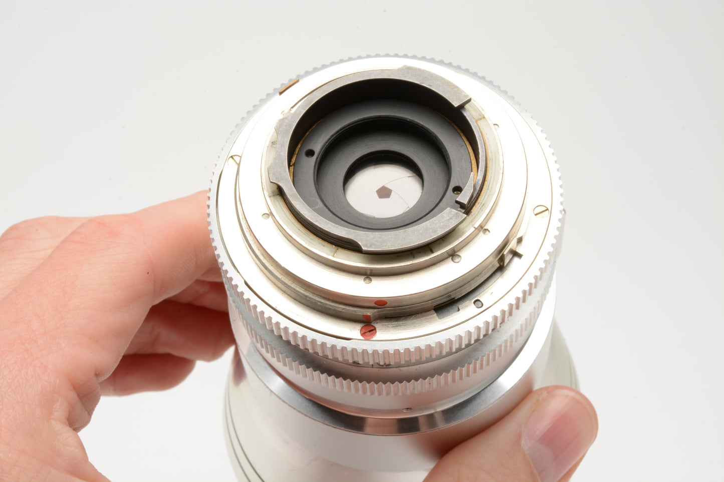 Kodak Schneider Retina Tele-Xenar 200mm f4.8 DKL lens w/caps, hood, case & filters