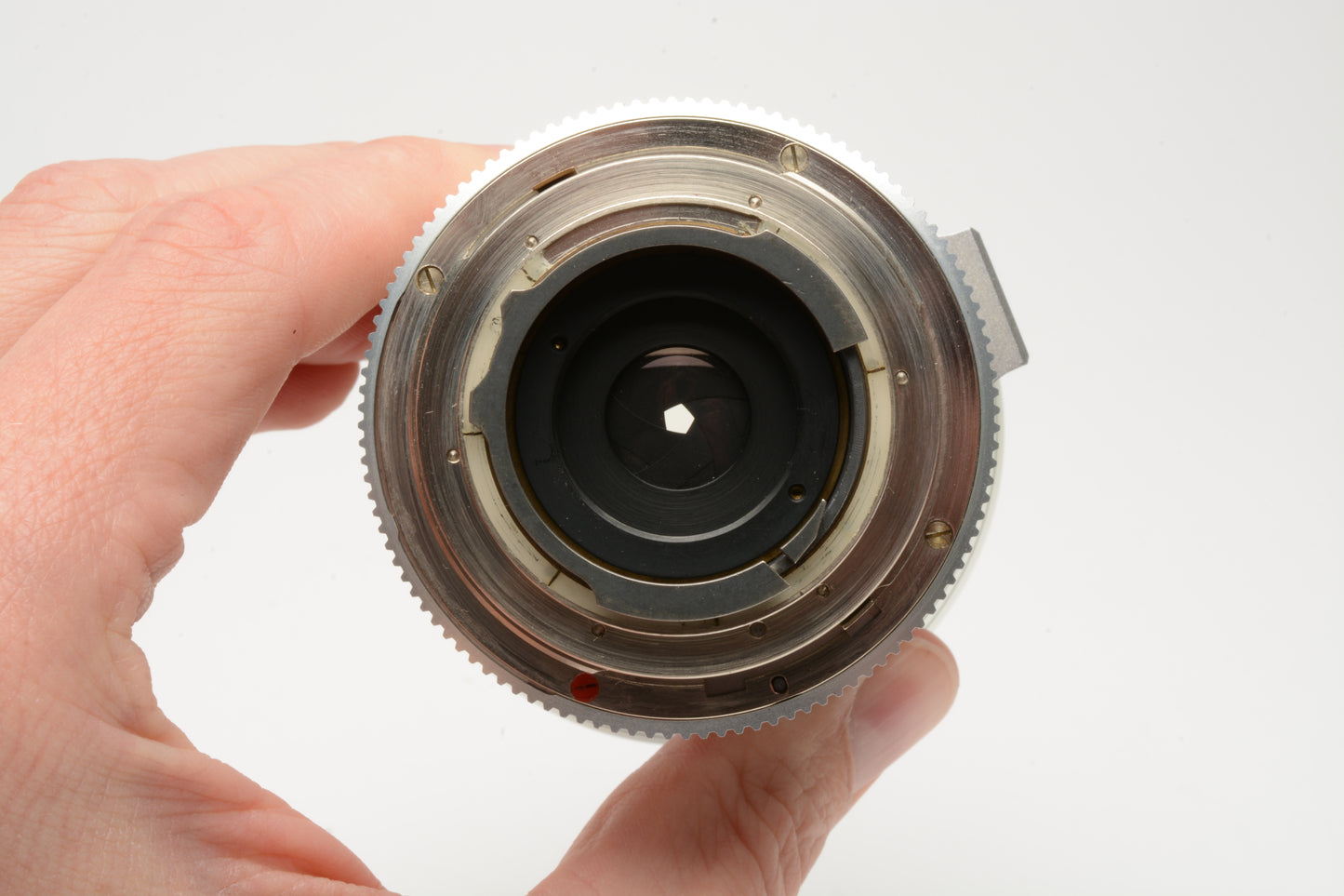 Kodak Schneider Retina Tele-Xenar 200mm f4.8 DKL lens w/caps, hood, case & filters