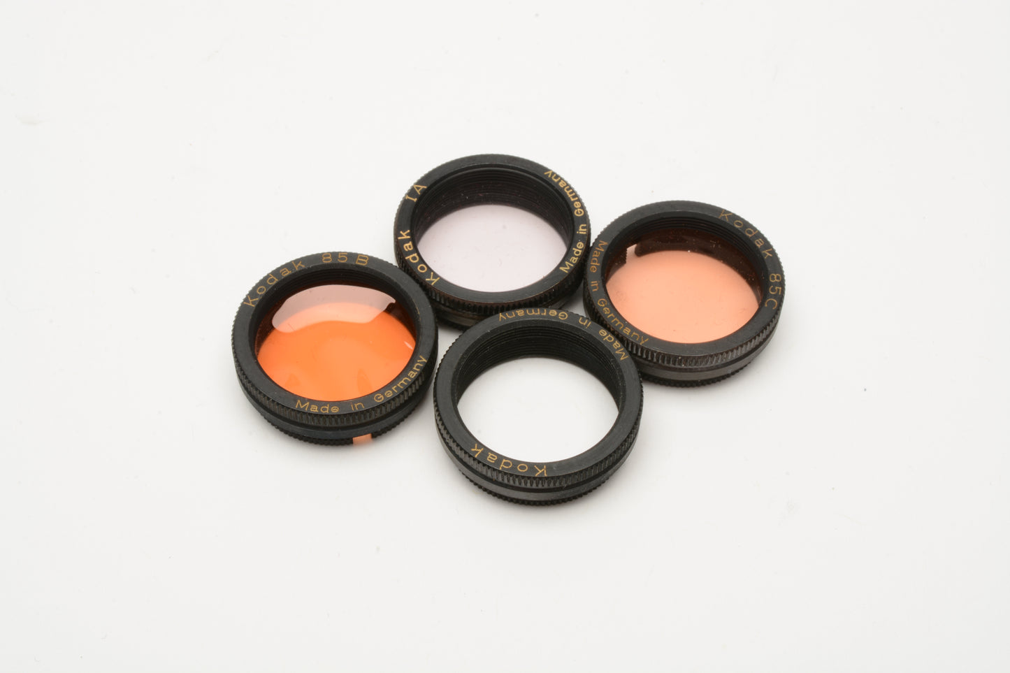 Kodak Schneider Retina Tele-Xenar 200mm f4.8 DKL lens w/caps, hood, case & filters