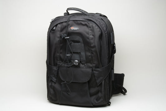 Lowepro CompuTrekker Plus AW Photo backpack, (Black) Very clean, barely used