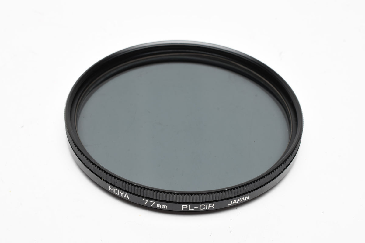 Hoya 77mm CPL Circular Polarizing filter in Jewel case, Clean