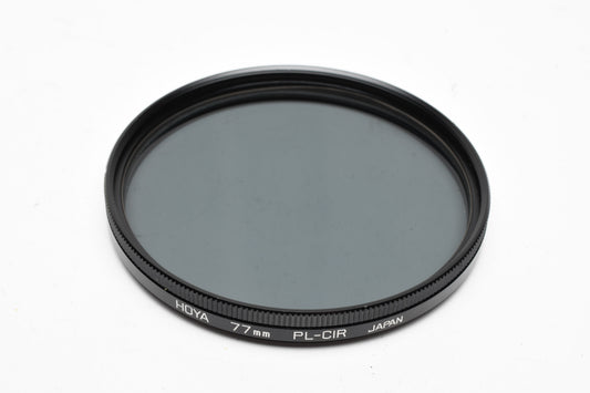 Hoya 77mm CPL Circular Polarizing filter in Jewel case, Clean