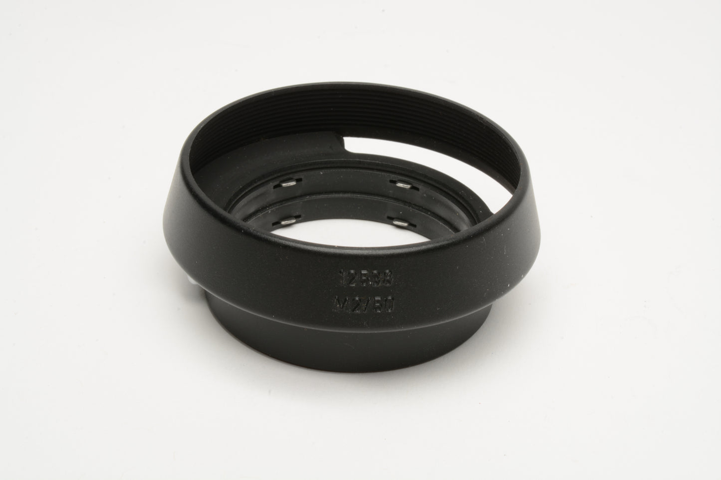 Leica 12538 Lens Hood For Leica M 50mm f2 50/2 lens, Mint-