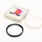 B+W 49ES Center Spot 49mm filter in jewel case and box - mint-