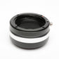 Fotodiox Pro Lens Mount Adapter Nikon (G) to Sony NEX, boxed, Mint-