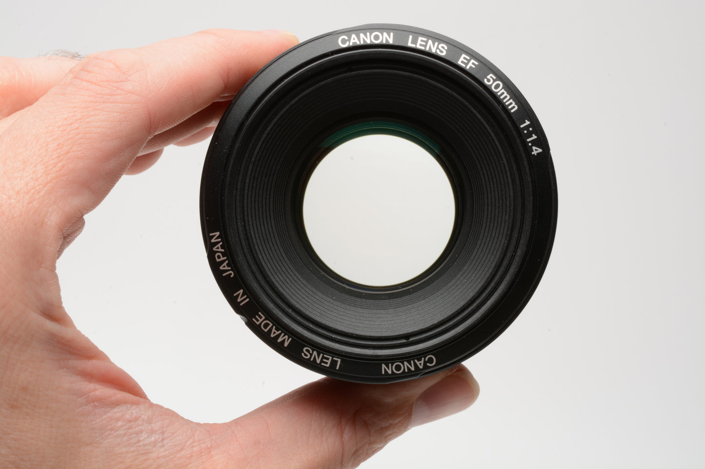 Canon EF 50mm f1.4 USM Lens, Caps, Nice & Clean, Very Sharp!