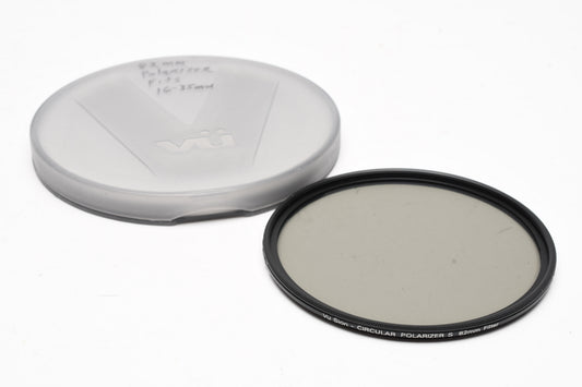 Vu Sion 82mm CPL S Circular Polarizing filter in Jewel case, Clean