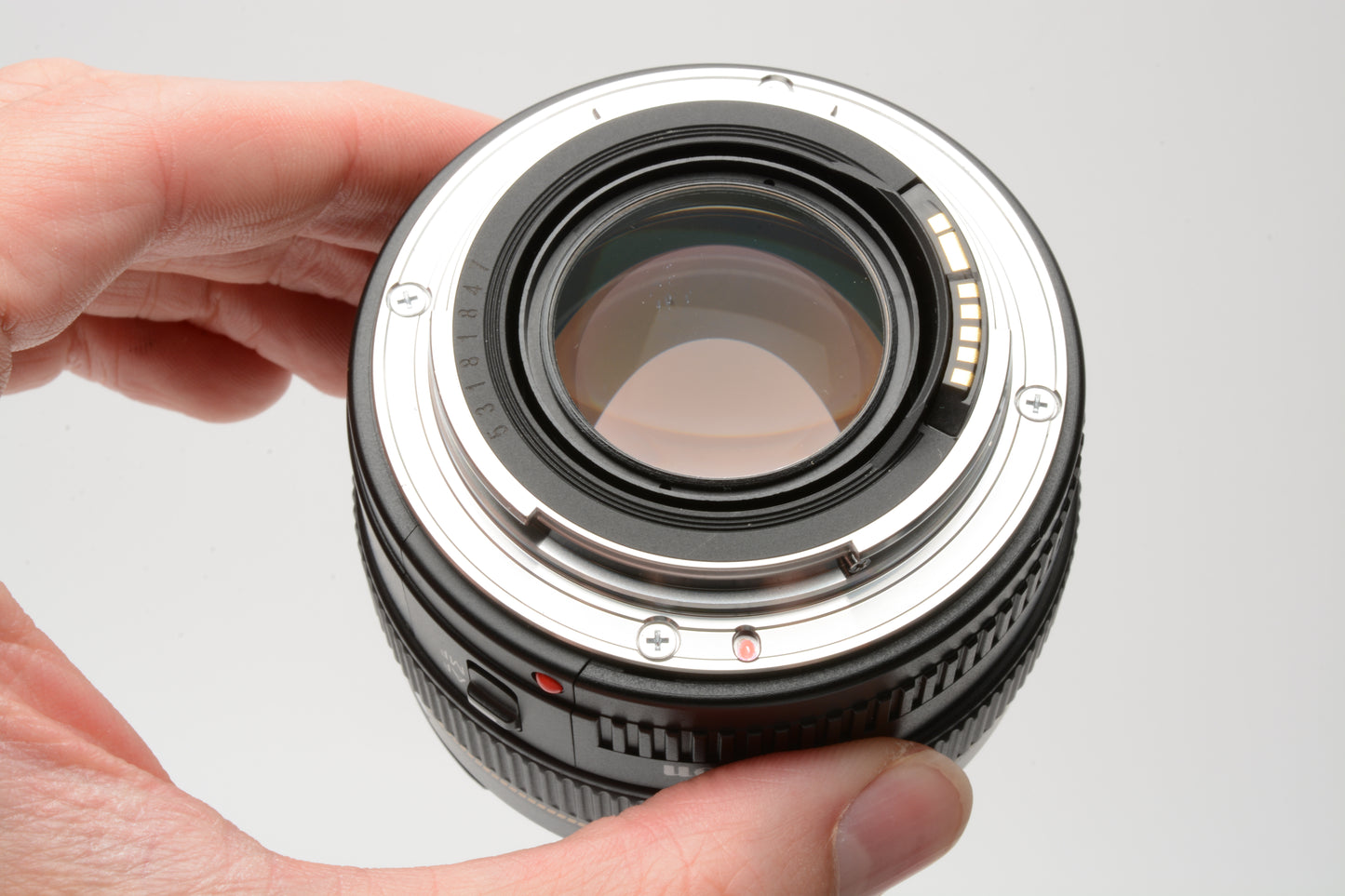 Canon EF 50mm f1.4 USM Lens, Caps, Nice & Clean, Very Sharp!