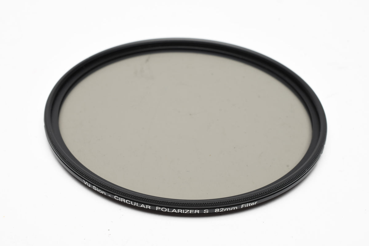 Vu Sion 82mm CPL S Circular Polarizing filter in Jewel case, Clean