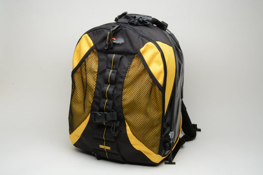 Lowepro Dryzone DZ200 Waterproof photo backpack, Nice!  Yellow/Black