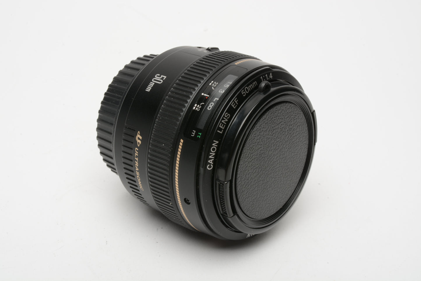 Canon EF 50mm f1.4 USM Lens, Caps, Nice & Clean, Very Sharp!