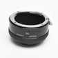 Nikon M2 27.5mm Extension tube