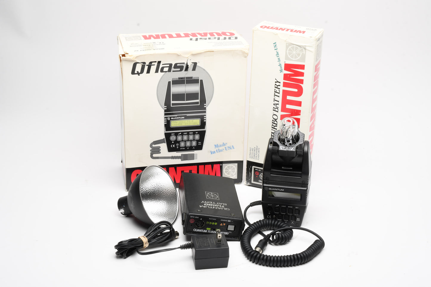 Quantum QFlash T2 w/ Quantum battery pack, great working, Tested