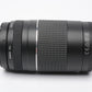 Canon EF 75-300mm f4-5.6 III Telephoto zoom lens, caps, tested, clean