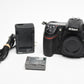 Nikon D300 DSLR Body, batt, charger 23,287 Acts, clean