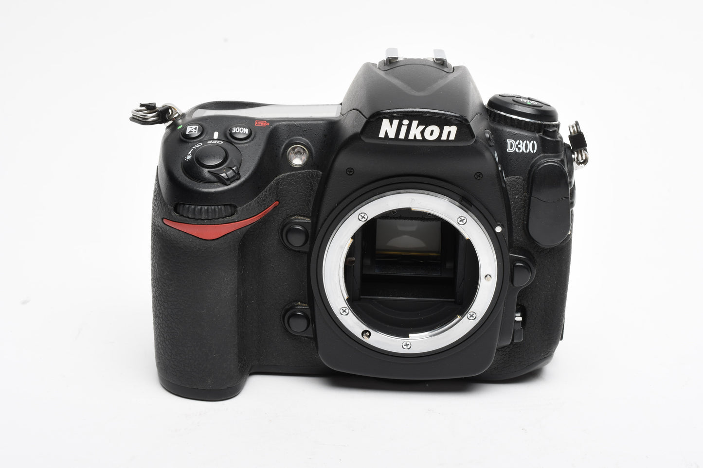 Nikon D300 DSLR Body, batt, charger 23,287 Acts, clean