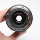 Canon EF 75-300mm f4-5.6 III Telephoto zoom lens, caps, tested, clean